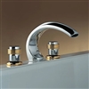 Leo Brass Gold Handle Body Faucet