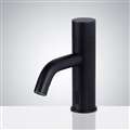 Brass Matte Black Commercial Automatic Motion Sensor Faucet