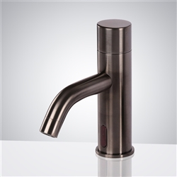 For Luxury Suite Brass Oil Rubbed Bronze Commercial Automatic Motion Sensor Faucet