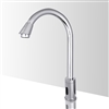 For Luxury Suite  Style Adjustable Commercial Automatic Touchless Sensor Faucet in Chrome