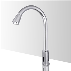 For Luxury Suite  Style Adjustable Commercial Automatic Touchless Sensor Faucet in Chrome