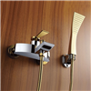 Lima Gold Waterfall Contemporary Bathtub Shower Faucet