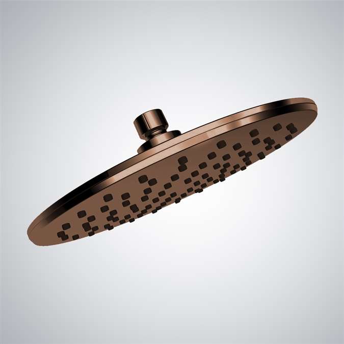 BathSelect Light Oil Rubbed Bronze Rainfall Shower Head