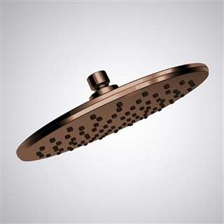 Hostelry BathSelect Light Oil Rubbed Bronze Rainfall Shower Head