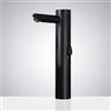 Hostelry BathSelect Matte Black Commercial Bathroom Sensor Faucet