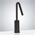 BathSelect Matte Black Hands Free Commercial Sensor Faucet