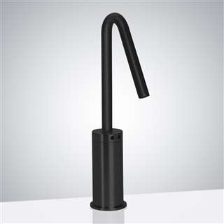 BathSelect Matte Black Hands Free Commercial Sensor Faucet