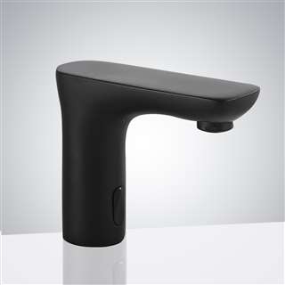 Bathselect Touchless Commercial Automatic Sensor Faucet in Matte Black