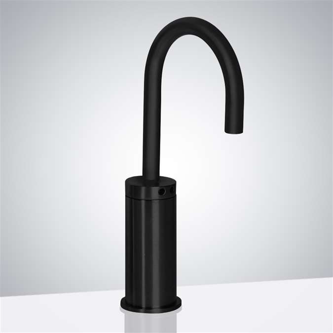Verona Matte Black Automatic Commercial Sensor Faucet