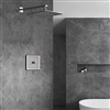BathSelect Chrome Sensor Controlled Automatic Shower Head