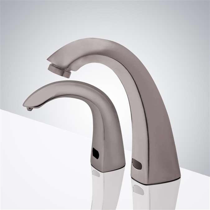 hands free automatic commercial bathroom sink faucets sensor faucets and soap dispenser for lavatory