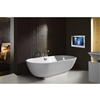 Marsala 15.6" Waterproof Mirror Bathroom LED TV