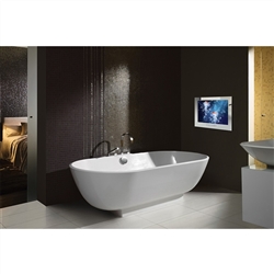 Marsala 15.6" Waterproof Mirror Bathroom LED TV