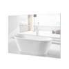 Cholet 27" Bathroom Waterproof Internet Android Full HD LED TV (Silver/Mirror)