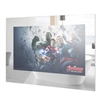 Creteil 21.5" Waterproof Bathroom Internet Full HD LED TV (Silver/Mirror)
