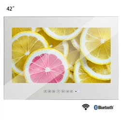 Dax 42" Waterproof Vanishing Bathroom Mirror Android LED TV