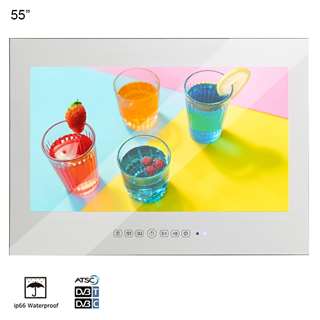 Geneva 55" Waterproof Magic Mirror LED TV