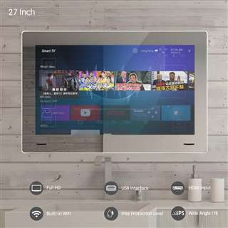 Deauville Hotel 27" 1080P Android WIFI Bathroom Internet LED TV