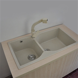 Le Havre White Durable Undermount Kitchen Sink
