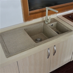 Cholet Durable Stone Undermount Kitchen Sink