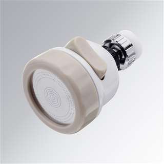 Oxygenics 360 Degree Rotatable Splashing Water High Pressure Shower Head Kitchen Bathroom Faucet