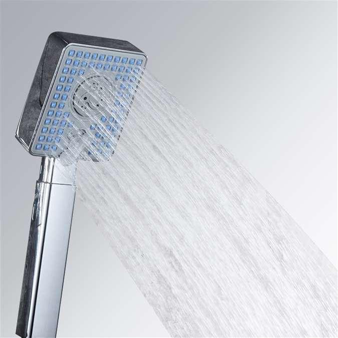 Oxygenics ABS Electroplating High Pressurization Water-Saving Shower Head