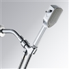 Comb Hand Shower ABS Plating High-End Oxygenics Ultra-thin High Pressure Water-Saving Shower Head