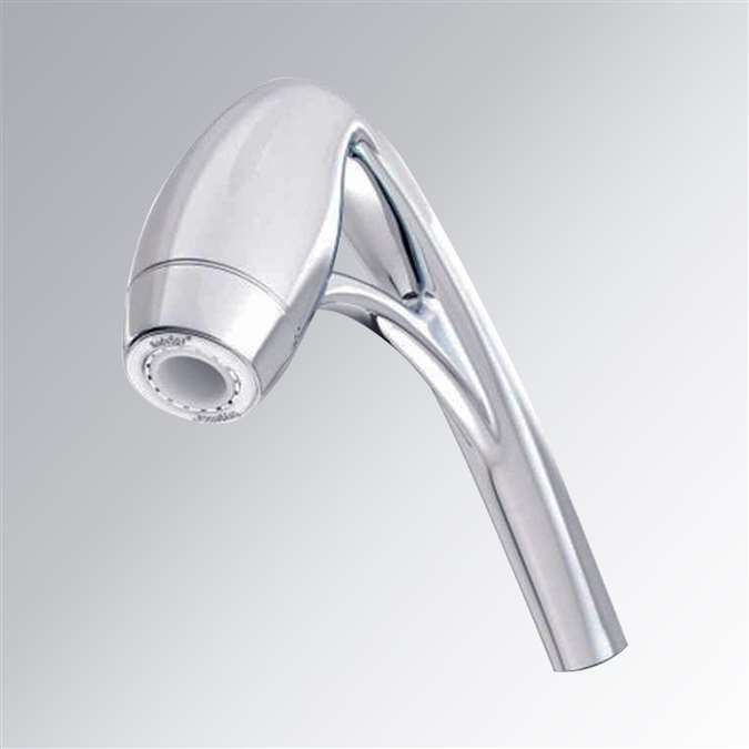 Ergonomic Handheld Oxygenics Rain Shower Waterfall with Turbocharged Sprinkler Shower Head