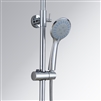 Oxygenics High-End Handheld Shower ABS Plating Ultra-thin Pressurized Water-Saving Shower Head