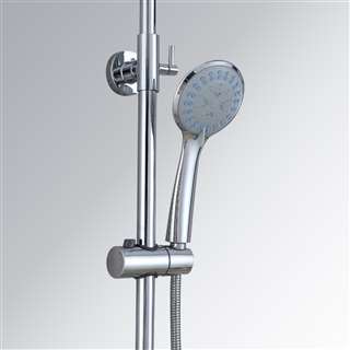 Oxygenics High-End Handheld Shower ABS Plating Ultra-thin Pressurized Water-Saving Shower Head