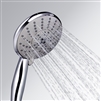 Oxygenics Handheld Shower ABS Electroplating 7 Function High Pressure Water-Saving Shower Head