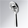 High Pressure Water-Saving Oxygenics ABS Plating Handheld Shower Head