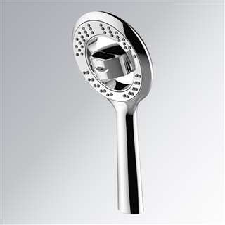 High Pressure Water-Saving Oxygenics ABS Plating Handheld Shower Head