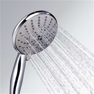 Oxygenics Hand-held Shower ABS Electroplating 7-function Water-Saving Shower Head