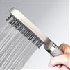 Oxygenics Comb Shower Head High Pressure ABS Plastic Clean Hair Brush for Bathroom
