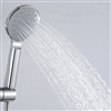 Handheld Oxygenics Ergonomic ABS Plating High-end Oxygen-Saving Bathroom Shower Head