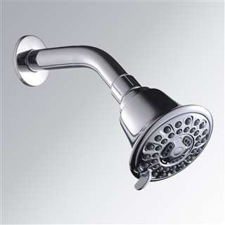 Oxygenics 3 Function Chrome High Pressure Water-Saving High-End Shower Head