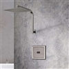 BathSelect Brushed Nickel Sensor Controlled Automatic Shower Head