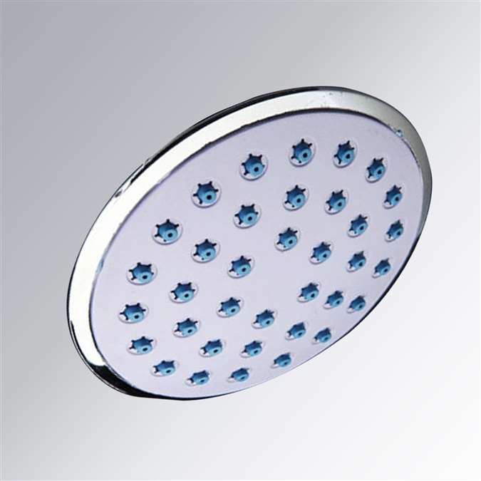 ABS Chrome Handheld High Pressure Oxygenics Water Saving Bathroom Shower Head