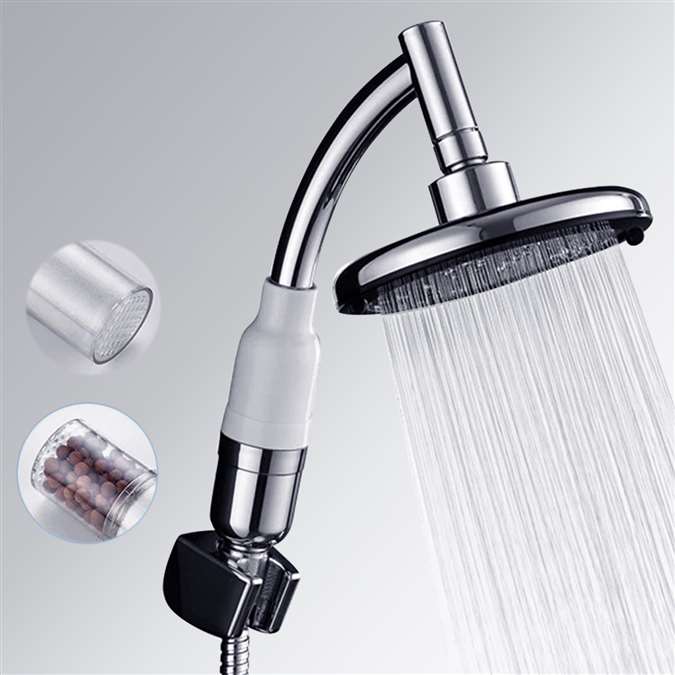 High Quality Water Saving Oxygenics Rotatable Filter Shower Head with Double Filtration