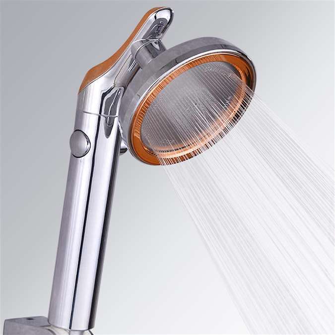 Water Saving Rotatable High Pressure Oxygenics Hand Held Shower Head