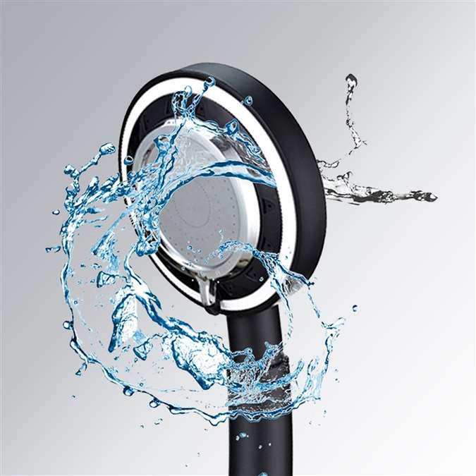 High Quality 3 Modes Adjustable High Pressure Stream Water Saving Handheld Oxygenics Shower Head