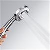 High Quality High Pressure Stream Water Saving Handheld Oxygenics Shower Head in Chrome