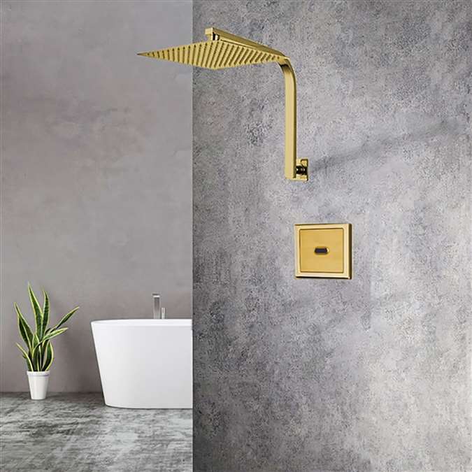 Gold Sensor Controlled Automatic Shower Set