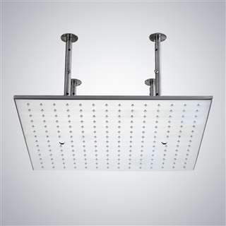 Modern Bathroom Faucet in Polished Chrome Finish