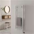 BathSelect Stainless Steel Electric Bar Towel Warmer In Chrome Finish