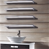 BathSelect Stainless Steel Electric Bar Towel Warmer In Chrome Finish
