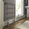 BathSelect Stainless Steel Electric Bar Towel Warmer In Chrome Finish