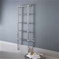 BathSelect Stainless Steel Electric Bar Towel Warmer In Chrome Finish