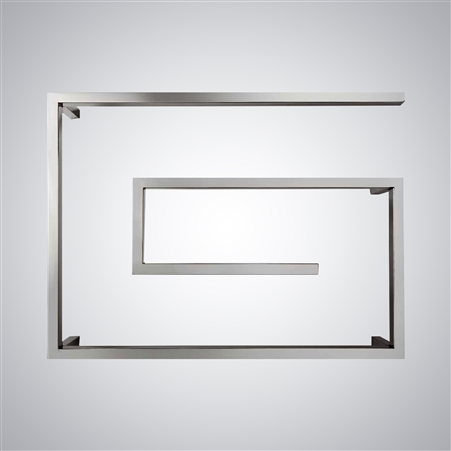 BathSelect Stainless Steel Electric Bar Towel Warmer In Chrome Finish
